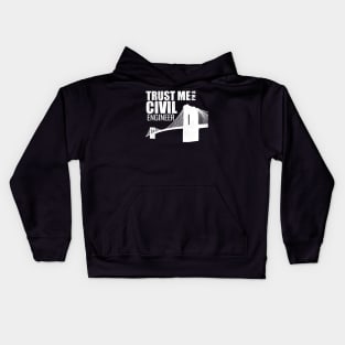 civil engineer Kids Hoodie